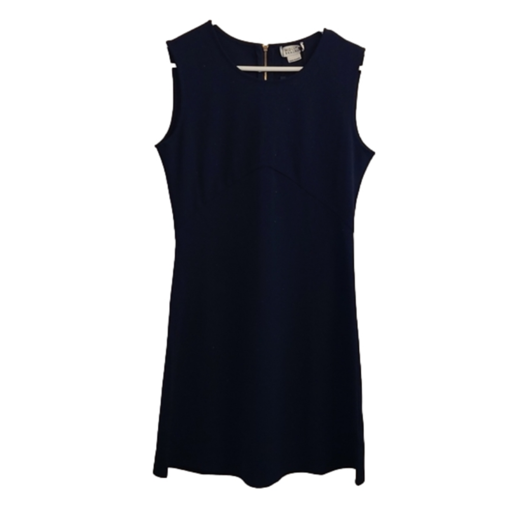 ⛱️Molly Bracken Midnight Blue Starry Night Knitted Dress